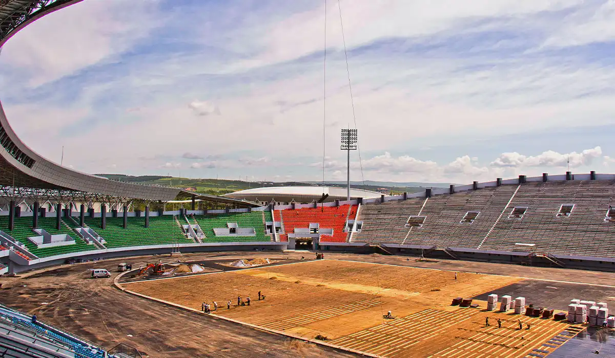 20.000 Capacity Stadium