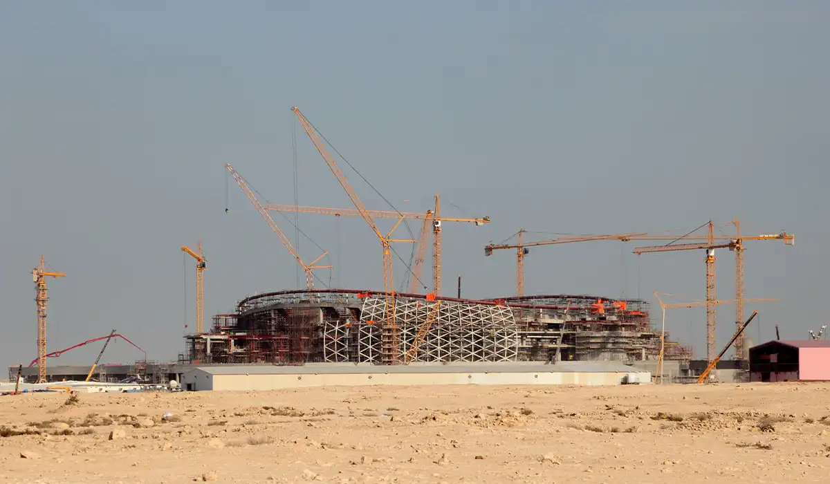 stadium construction