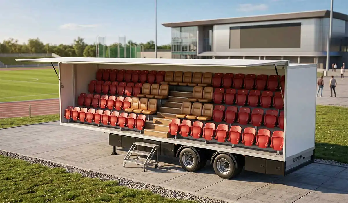 mobile grandstand