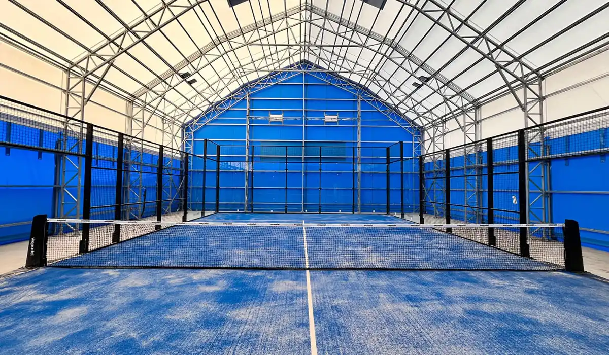 Padel Court Steel Construction
