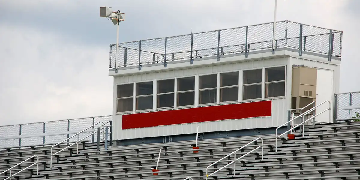 press box