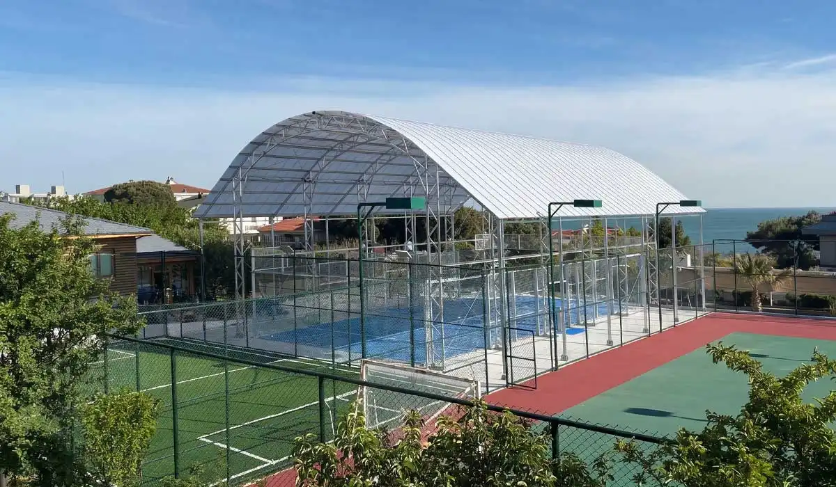 Padel Court Covering Project