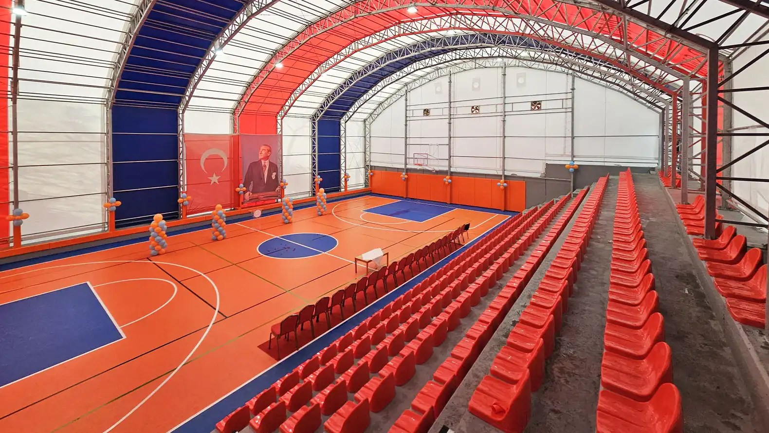 Sarıyer Hatemoğlu Primary School Indoor Sports Hall