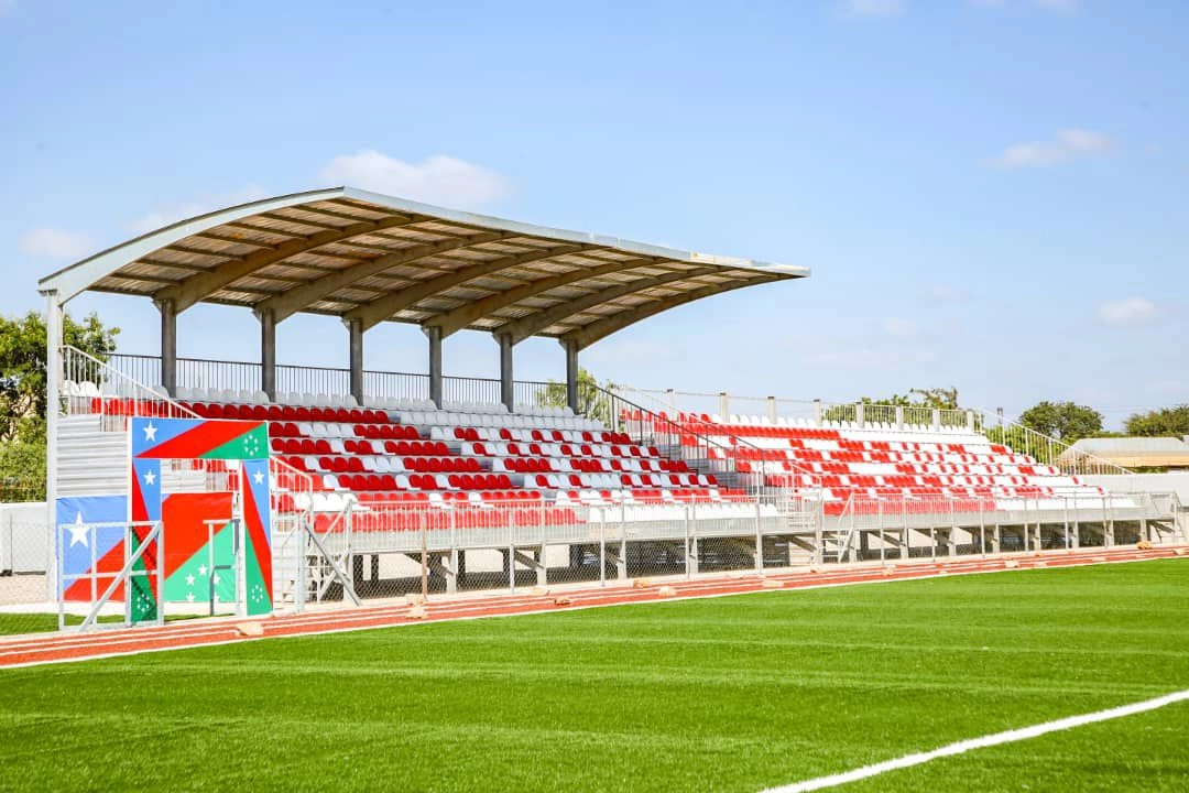 Somalia Grandstand Installation
