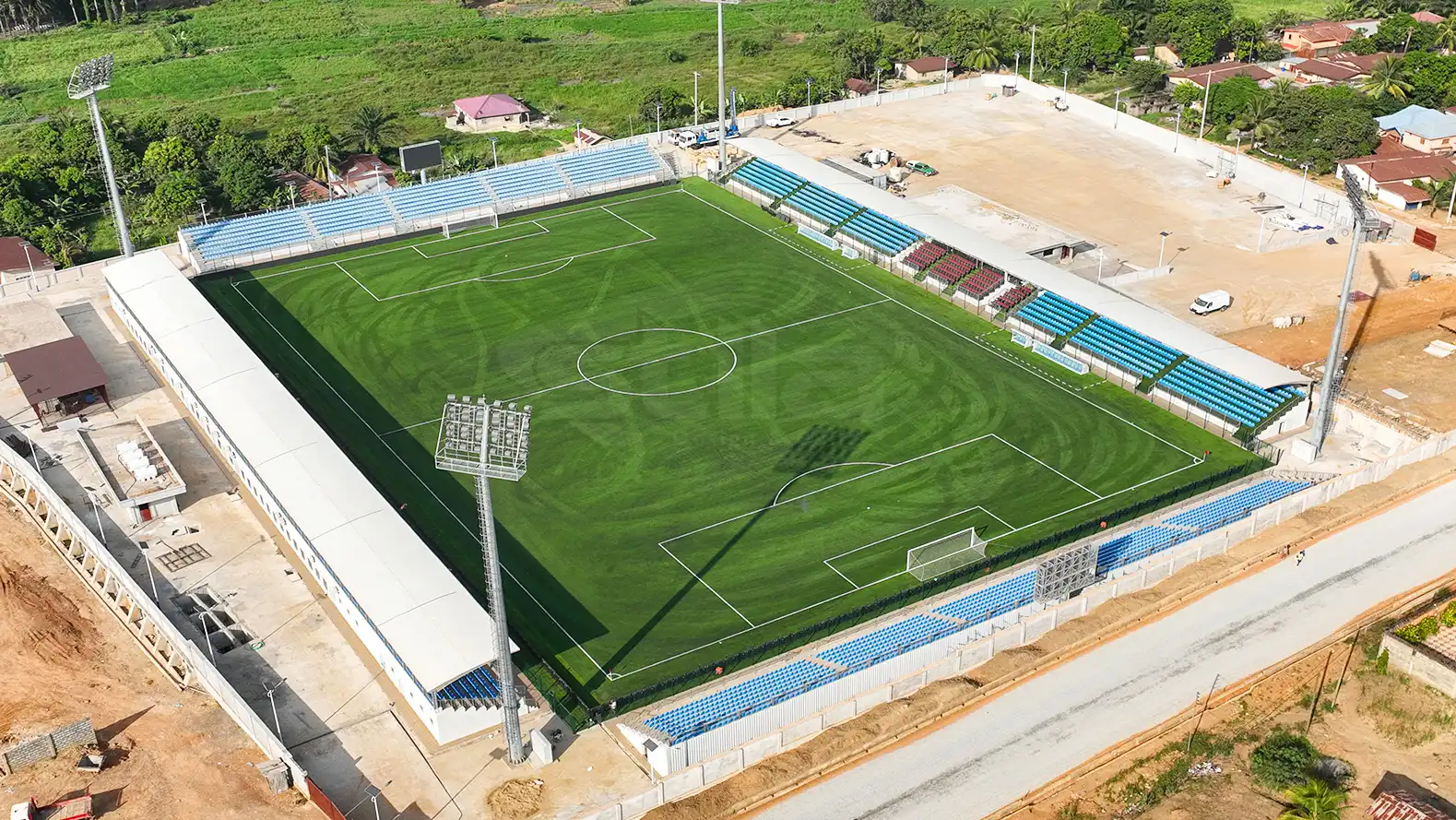 Southern Arena Stadium Building Project